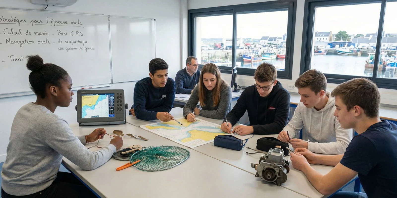 Réussir le Bac Pro CGEM Pêche : Guide Complet des Épreuves et Stratégies de Révision