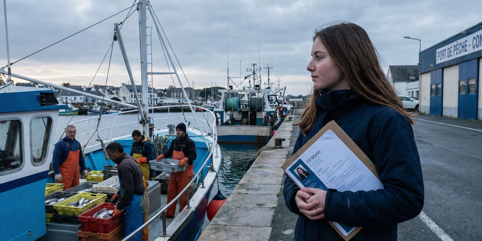 Décrocher ton Premier Job d'Été en Mer avec le Bac Pro CGEM Pêche