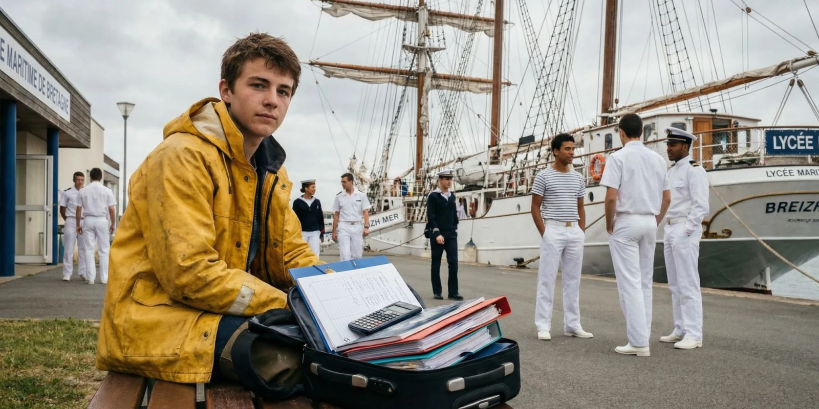 Matériel à prévoir en entrant en lycée maritime Matériel à prévoir en entrant en lycée maritime