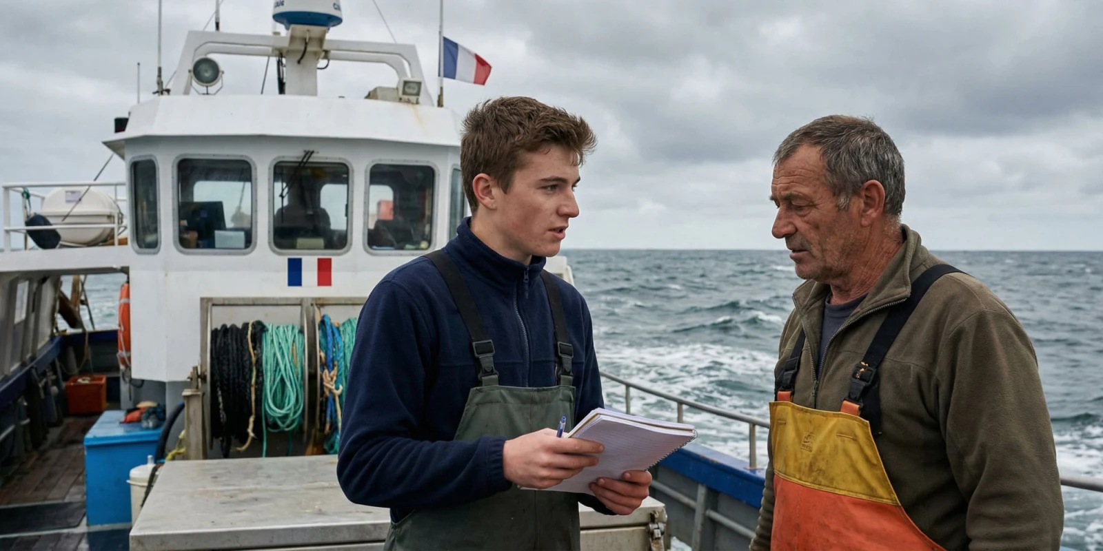 Projets Concrets en Bac Pro CGEM Pêche : Progresser Plus Vite à Bord