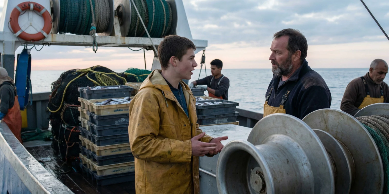 Salaires en Bac Pro CGEM Pêche : Rémunération, Primes et Revenus Réels des Marins Salaires en Bac Pro CGEM Pêche : Rémunération, Primes et Revenus Réels des Marins